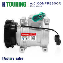 For Car Kia picanto Compressor For HYUNDAI i10 HS11 AC Compressor 977010x100 97701-0x100 97701-1Y000 977011Y000 F500QQ7AA02 5PK 2024 - buy cheap