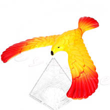Magic Balancing Bird Science Desk Toy w/ Base Novelty Eagle Fun Learn Gag Gift 2024 - buy cheap