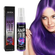 Quick Spray Party Hair 5 Color Hair Spray Instant Hair Color Style Disposable  TSLM1 2024 - buy cheap