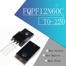 10 шт./лот FQPF12N60C TO-220 12N60C 12N60 TO220 FQPF12N60 TO-220F Новый полевой транзистор MOS 2024 - купить недорого