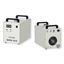 Refrigerador de água industrial de postrui 220v para cnc/máquina refrigerando do gravador do laser 2024 - compre barato