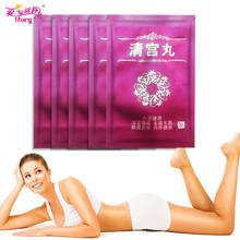 Ifory 50 Pcs Chinese Herbal Vaginal Clean Point Tampon Womb Firming Detox Pearls for Women Health Care Wholesale 2024 - buy cheap