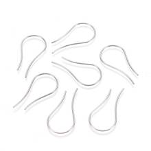20pcs 304 Stainless Steel Earring Hooks Ear Wire For Fashion Earring jewelry making DIY Accessories Stainless Steel Color 2024 - buy cheap