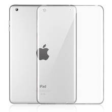 Funda transparente para iPad de 9,7 ", 2017, 2018, iPad Air 1, 2, 3, iPad Mini 123, 45, funda transparente ultrafina para iPad Pro de 10,5", iPad de 10,2" 2024 - compra barato