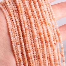 2020 New Natural Stone Beads Sun Stone Round Agates Beadwork for Jewelry Making DIY Necklace bracelet accessories 2mm 3mm 2024 - buy cheap