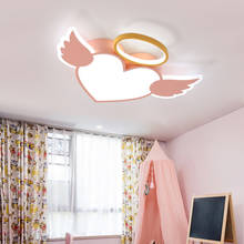Luz Led regulable para el hogar, lámpara de techo con forma de corazón de princesa para dormitorio, boda, habitación de niñas 2024 - compra barato