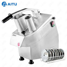 HLC300 electric Vegetable cutter with 5 blades vegetable cutting shredded carrot vegetable cutter electric 2024 - buy cheap
