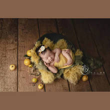 Adereços para fotografia de crescimento e gravação de bebês, cobertor decorativo vintage para recém-nascidos, estilo antigo 2024 - compre barato