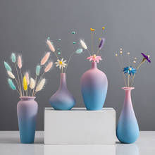 Nordic Light Luxury Ceramic Vase Bedroom Dried Flower Flower Arrangement Living Room TV Cabinet Study Room Craft Decoration 2024 - buy cheap