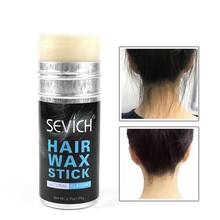 75g Natural Hair Wax Stick Long Lasting Hair Styling Wax Refreshing Hair Clay High Strong Hold Hair Cream 2024 - buy cheap