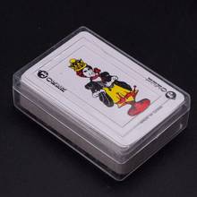 Для путешествий портативный игральные карты косметические контейнеры в Штучной форме бумаги мини настольная игра покер 2024 - купить недорого