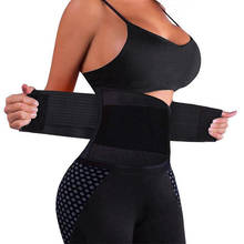 Moldeador de cintura Unisex para mujer, cinturón adelgazante de barriga, moldeadores de cuerpo, entrenador de cintura, corsé posparto 2024 - compra barato