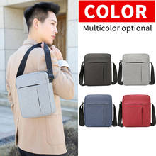 Men's Casual Outdoor Crossbody Shoulder Cell Phone Bag Travel Messager Purse Phone Pouch For Men Bags 2024 - buy cheap