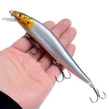 1 PCS/Lot 14 cm/ 23 g Minnow Fishing Lures Wobbler Hard Baits Crankbaits ABS Artificial Lure For Bass Pike Fishing Tackle 2024 - buy cheap