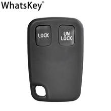 WhatsKey 2 3 Button Replacement Remote Car Key Shell Cover Case Fob Shell For Volvo S40 S60 S70 S80 V40 V70 C70 XC90 XC70 2024 - buy cheap
