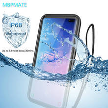 Original IP68 Water Proof Case Cover For Samsung S10 Plus Case S9 S8 Note 8 9 Full Protect Shockproof Anti-knock Fundas 2024 - buy cheap