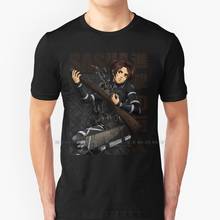 Shingeki No Kyojin - Blouse Sasha T Shirt 100% Pure Cotton Anime Meme Manga Light Novel Video Game Shingeki No Kyojin Snk Attack 2024 - buy cheap