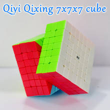 Qiyi-cubo mágico de velocidad qixing S, 7x7x7, 7x7, rompecabezas, Juguetes 2024 - compra barato
