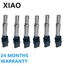 OEM 6PCS Ignition Coil For Audi A3 Q7 Porsche Cayenne VW Touareg Passat Golf Phaeton 3.2L 3.6L UF-556 022905715A 95560210103 2024 - buy cheap