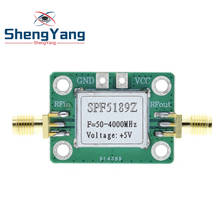 LNA 50-4000 MHz RF SPF5189 NF 0.6dB amplificador de bajo ruido placa receptora de señal módulo de comunicación inalámbrico con carcasa protectora 2024 - compra barato
