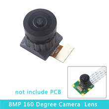 8MP IMX219 датчик камеры для официальной камеры Raspberry Pi V2 160 градусов 3280*2464 пикселей 8-мегапикселей для Raspberry Pi 4B/3B +/3B 2024 - купить недорого