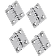 4x Marine Stainless Steel Polished Door Butt Hinge 38x38mm for Boat Caravans 2024 - buy cheap