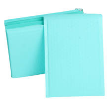 Hot sale 10pcs Usable space Teal Poly bubble Mailer envelopes padded Mailing Bag Self Sealing Packing Bags 180x230mm 2024 - buy cheap