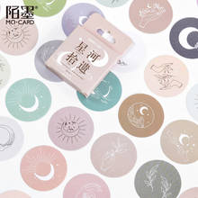 Mo.Card Star River Mini Paper Diary Sticker Scrapbooking Decoration Label Wholesale 2024 - buy cheap