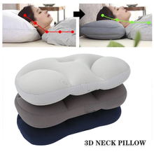 3D Neck Pillow Creative Neck Head Rest Deep Sleep Air Cushion Pressure Relief Pillows Washable Pillowcase Home Textile 2024 - buy cheap