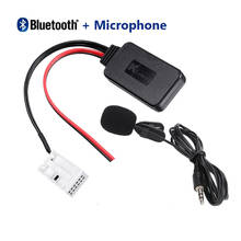Car Bluetooth Module AUX-in Audio Adapter 12Pin + Tool & Microphone For Mercedes Benz W169 W245 W203 W209 R230 W221 W251 W164 2024 - buy cheap