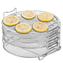 New-Stand for Ninja Foodi Pressure Cooker and Air Fryer, Food Grade Stainless Steel Dehydrator Rack, 1 Pack/Set, 6.5 8 Qt 2024 - buy cheap