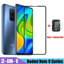 2 en 1стекло, cámara cristal redmi note 9 s xiaomi 9s película de vidrio templado redmi note 9 pro xiomi note9s cristal templado redmi9s xiami redmi note9 protector pantalla redminote 9pro glass xaomi note 9 pro 2024 - compra barato