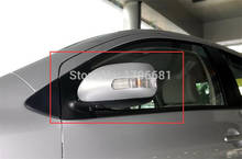 CAPQX Auto electric folding Rearview mirror with LED turn signal for TOYOTA VIOS 2008 2009 2010 2011 2012 2013 7Pin 87910-0D40 2024 - buy cheap