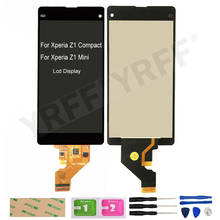 For Sony Xperia Z1 Compact LCD Display Touch Screen Digitizer Assembly For Sony Xperia Z1 Mini D5503 M51W LCD Screen 2024 - buy cheap