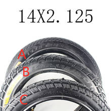 HOT SALE Good Quality 14x2.125(54-254) Inner and Outer Tyre Rubber Tire Fits Many Gas Electric Scooter and E-Bike 2024 - buy cheap