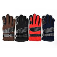 1 Pair MTB Bike Gloves Wear-resistant Waterproof Full Finger Touch Screen Ridding Gloves Outdoor Motorcycle Bicycle Equipment 2024 - buy cheap