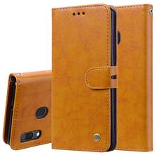 Classic Case for Huawei Y5 Y6 Y7 Prime 2019 2018 Y3 2017 Y5II Y5 II 2 Luxury Quality Leather Wallet Cover Card + Money Slot 2024 - buy cheap