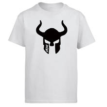 Camiseta de Odin Vikings para hombre, camisa de runas escandinavas Valhalla, Tops de verano, de manga corta Camiseta negra, camisetas de Sons Of VikingTees, Top 2019 2024 - compra barato