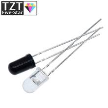 10pairs 5mm 940nm LEDs Infrared Emitter and IR Receiver Diode  Diodes 301A 2024 - buy cheap