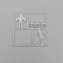 Metal Cut Dies Stencils Friends for Scrapbooking Stamp/photo album Decorative Embossing DIY Paper Cards 2024 - buy cheap