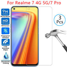 Протектор экрана из закаленного стекла для realme 7 pro Чехол Крышка на realmi 7pro защитный чехол для телефона сумка 360 realme7 5g realme7pro 2024 - купить недорого