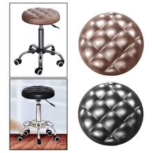 Soft Removable Bar Stool Replacement Seat, Standard for SPA Beauty Salon PU Leather Removable Bar Stool Replacement 2024 - buy cheap