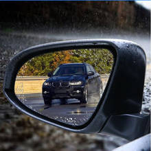 Car Styling Rearview mirror Waterproof film Stickers For Renault Duster Espace 4 5 Kadjar Koleos 1 2 KWID Megane 3 4 Scenic 3 4 2024 - buy cheap