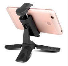 Trípode de escritorio para teléfono, Flexible y ligero soporte portátil para Smartphone, soporte de Clip para cámara, soporte Universal para teléfono 2024 - compra barato