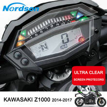 Nordson-Película protectora de pantalla para motocicleta, Clúster de arañazos para Kawasaki Z1000 Z 1000, Z-1000, 2016, 2017 2024 - compra barato