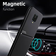 POCO X3 NFC Case For Xiaomi Poco M2 F2 Pro X2 X3NFC Frosted Stripe Shockproof Cover For Pocophone X3 F2 Pro Magnet Skin Funda 2024 - buy cheap
