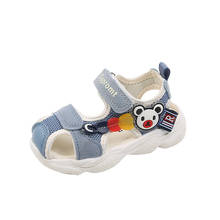 COZULMA-Sandalias de fondo suave para niños y niñas, zapatos deportivos cómodos, bonitos, de oso, para la playa 2024 - compra barato