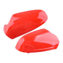 1 Pair Car Rearview Wing Mirror Cover Cap Fit For Vauxhall Opel Astra H MK5 2004 2005 2006 2007 2008 2009 Replacement Red ABS 2024 - buy cheap