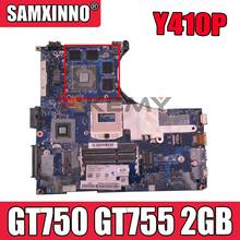 For Lenovo Y410P laptop motherboard VIQY0 NM-A031 motherboard PGA947 HM87 GPU GT750 GT755 2GB tested 100% working Mainboard 2024 - buy cheap