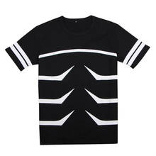 Brdwn Tokyo Ghoul Unisex Kaneki Ken T-Shirt Stripe Tee Tops 2024 - buy cheap